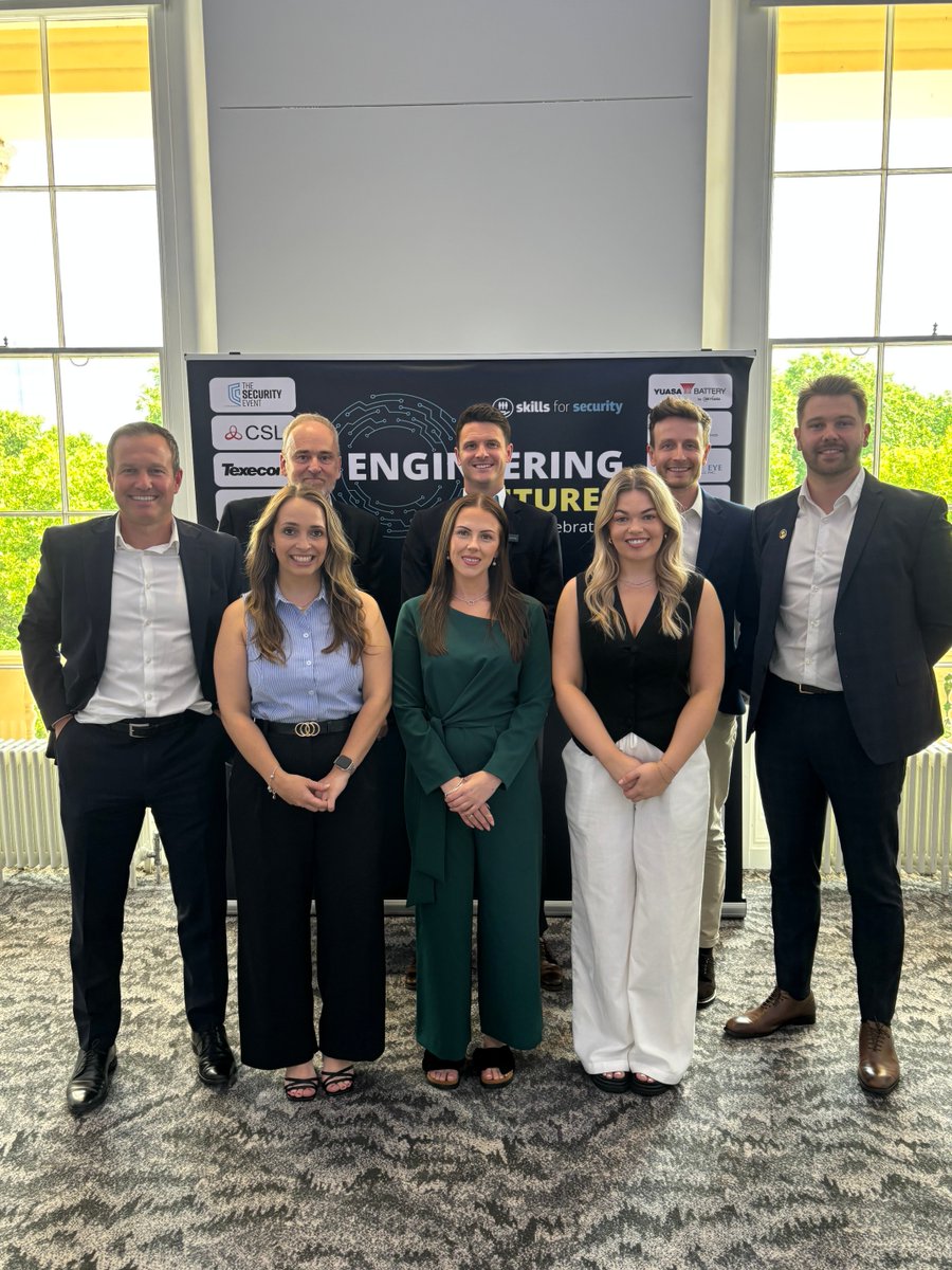 We’ve arrived at the Engineering Futures: A Celebration! 🎉

Tonight’s all about recognising achievements, celebrating progress, and connecting with our amazing partners who help shape the future of the Fire &amp; Security industry. 🌟

We can’t wait to welcome everyone! 🙌