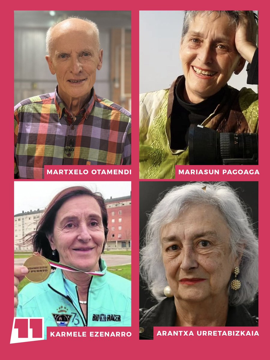 Ez dira gutxi, Arantxa Urretabizkaiak bezala, estereotipo eta estigmen gainetik zahartzaro aktibo eta errebelde baten alde egin dutenak. Gure bigarren mahaiko lagunek ere badakite zertaz ari garen. Zahartzaro eredu berri baten inguruan hitz egingo dugu gaur beraiekin! 22:20ean!