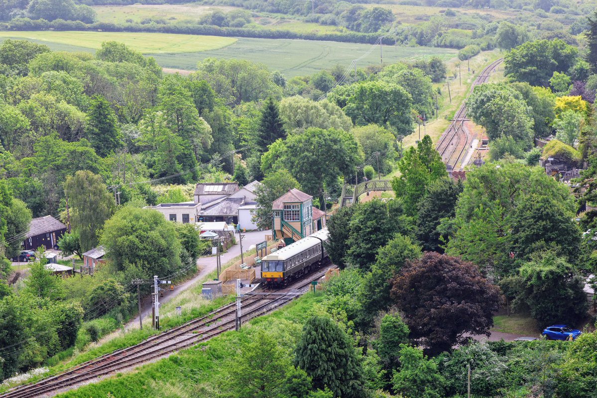 Corfe Castle with <a href="/Juz_Wuz/">Justine Wilde</a> No sign of the Peregrine Falcons today
