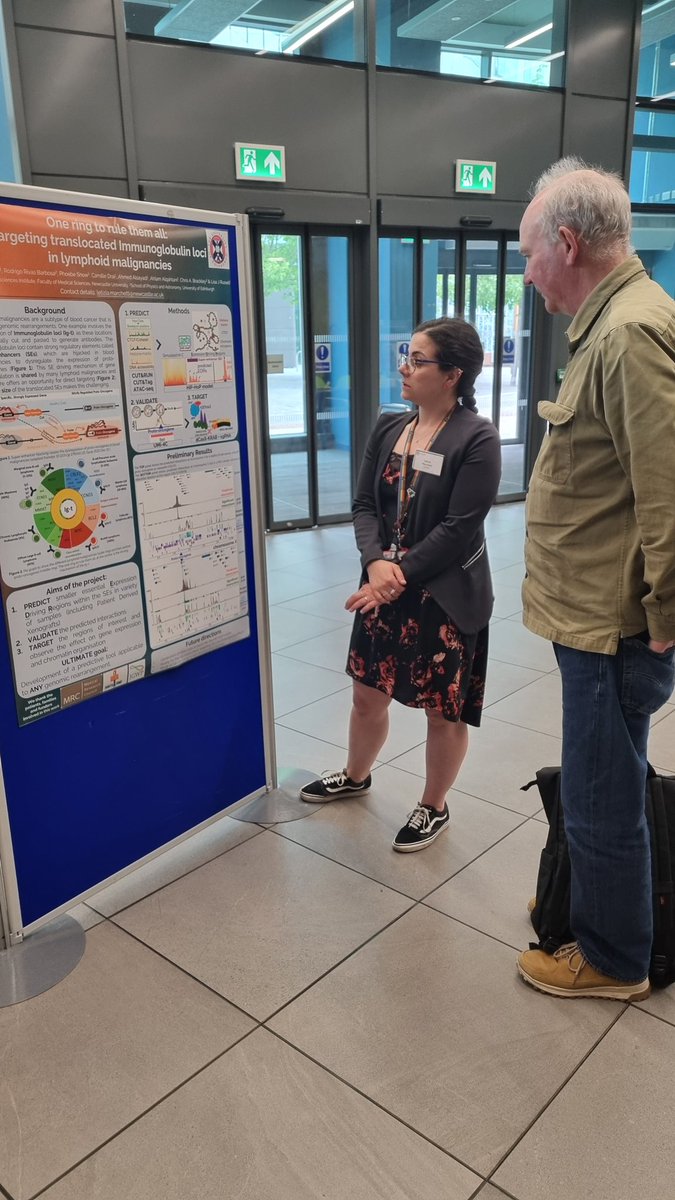 LJ Russell Lab (@ljrussell_lab) on Twitter photo Great poster session by the LEGEND team. Lots of informative discussions had with other <a href="/NU_Cancer/">Newcastle University Centre for Cancer</a> colleagues. Great poster session by the LEGEND team. Lots of informative discussions had with other <a href="/NU_Cancer/">Newcastle University Centre for Cancer</a> colleagues.