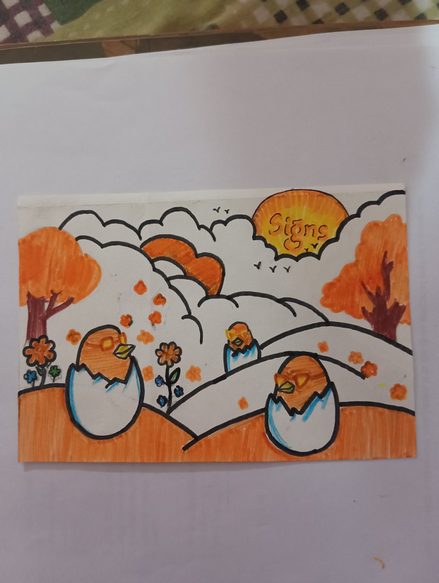 Shubham01776's tweet photo. 🔸"Keep creating and sharing your art, it's a gift to others."🧡🧡 @ethsign
@sign 🧡
🔸Full Support Sign 🧡
#OrangeArmy #Orangecommunity https://t.co/mQ3JhUY1ir