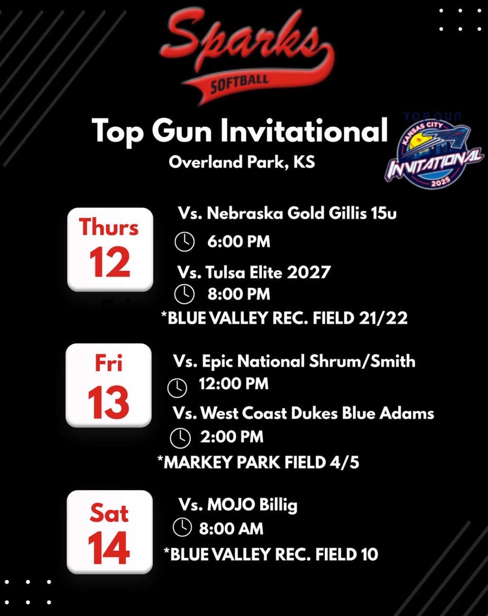 Arianna marin (@amarin_2027) on Twitter photo Kansas schedule drop! I'm so excited to get back out on the field with Sparks! <a href="/Sparks16uJP/">Sparks16u JP</a> Kansas schedule drop! I'm so excited to get back out on the field with Sparks! <a href="/Sparks16uJP/">Sparks16u JP</a>