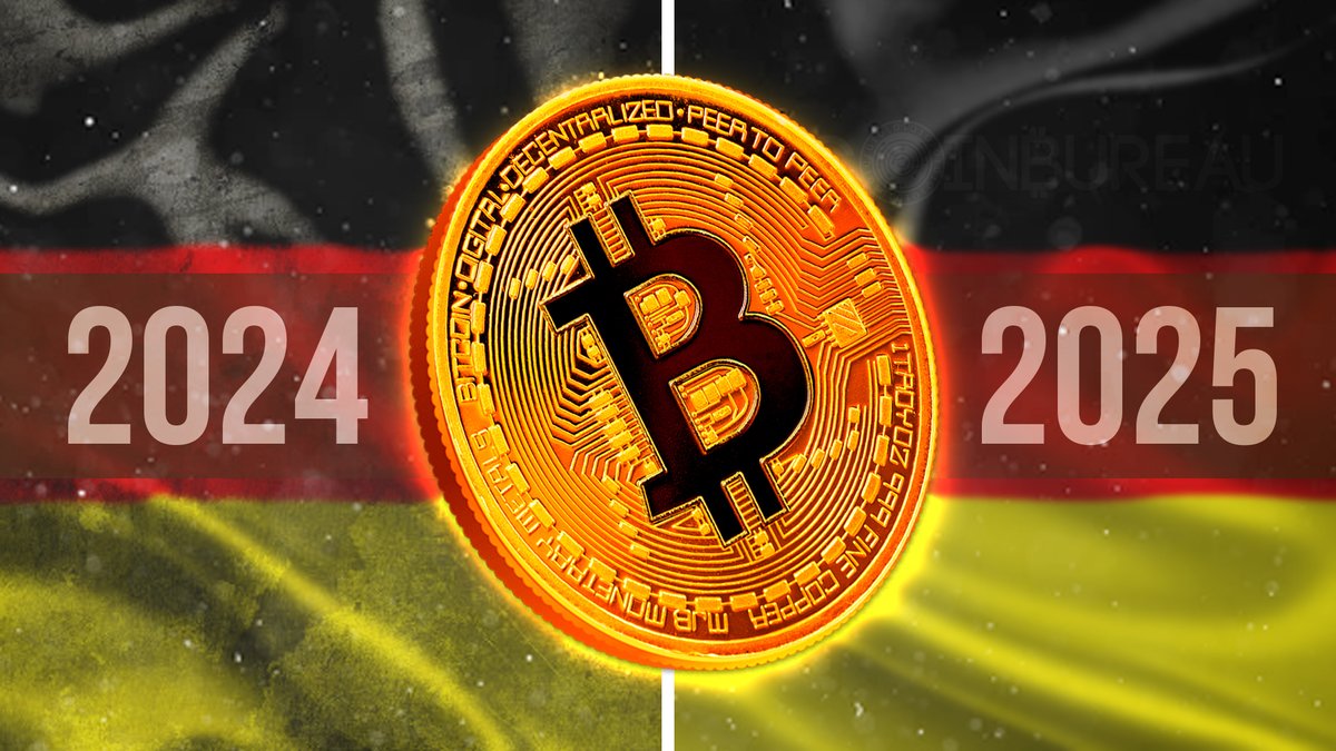 Back in 2024, Germany sold 50,000 BTC for as low as $54K each.

Now, $BTC is over $108K. If they’d held, their stash would be worth $5.4B!💰

Timing really is everything in #crypto.