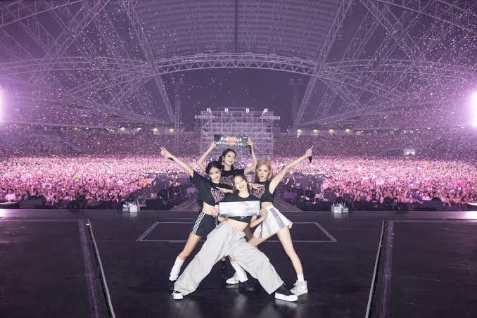 BLΛCKPIИK GLOBAL FANBASE tweet media