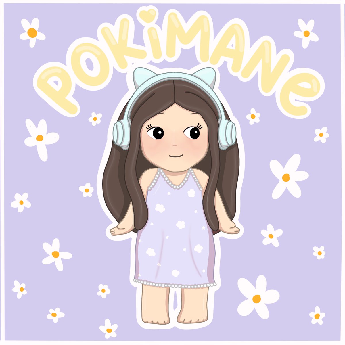 zamosaurx's tweet photo. as soon as I saw poki’s custom sonny angels I had to draw them! 

@pokimanelol https://t.co/1BHGryrJHL
