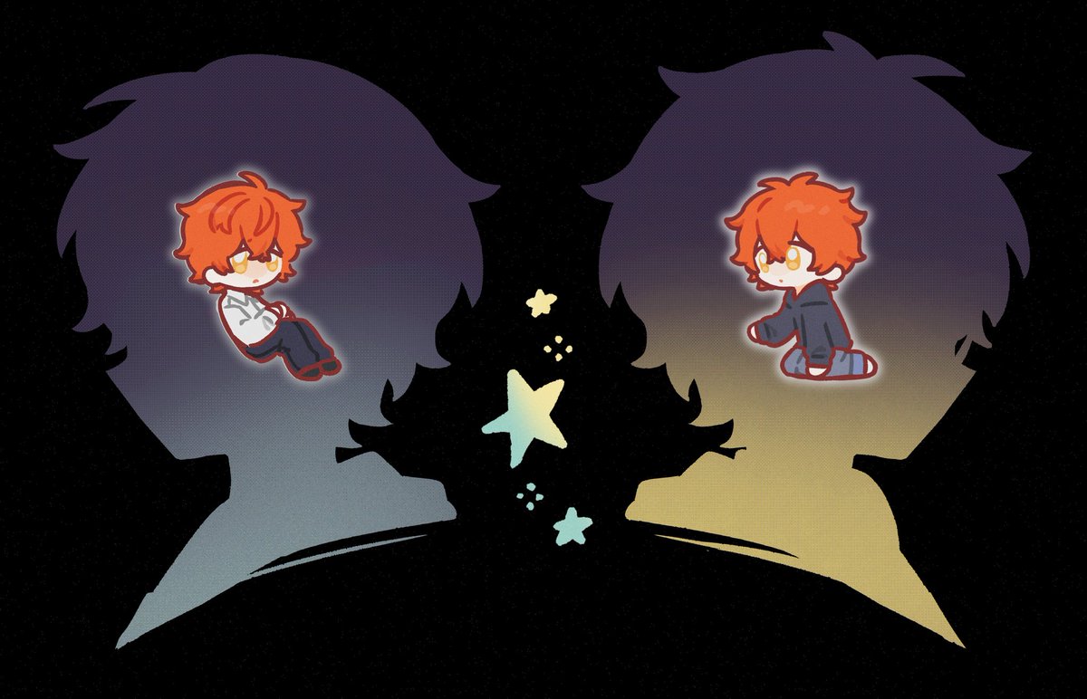 KamiKami278's tweet photo. If I remember correctly, it's already June 11th in Korea. So...Happy Birthday Saeran and Saeyoung! ＼⁠(⁠^⁠o⁠^⁠)⁠／
#mysticmessenger 
#Happy_BDay_Saeran #Happy_BDay_707 https://t.co/Fa9jBDbuRQ