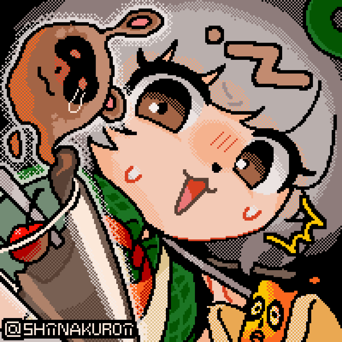 ☕➿
#ぽんぽこかしこい