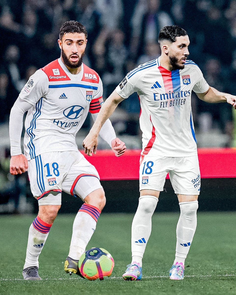 Before Rayan Cherki, there was Nabil Fekir 🦁🌟