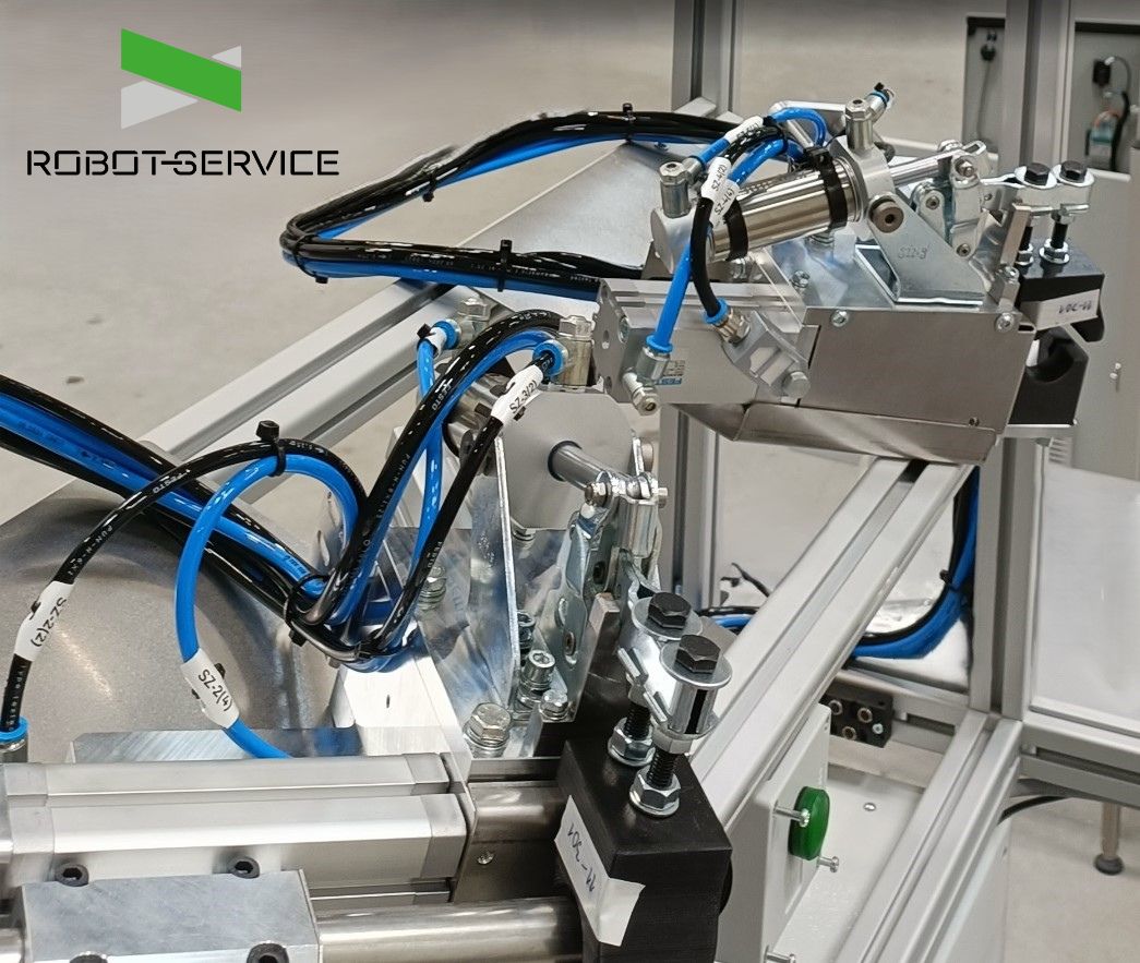 KftRobot's tweet image. Custom testing unit to thoroughly analyze critical processes already in the proposal phase.
We are not just creating a machine, but a professional product!
#RobotService #Innovation #Testing #Reliability #Industry40