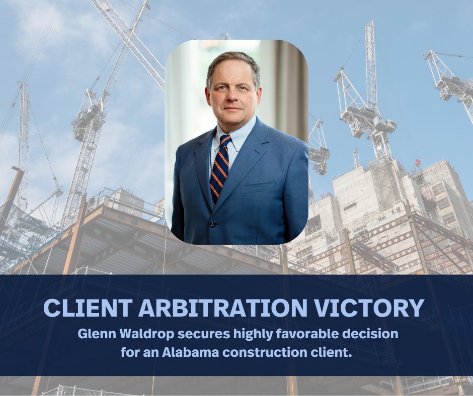 Lightfoot secures a highly favorable arbitration decision in a construction lawsuit. Read more on our website: lightfootlaw.com/news-insights/…