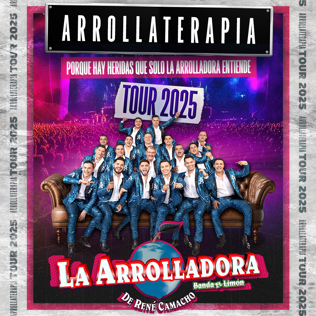The Fox Theatre (@thefoxtheatre) on Twitter photo Get ready to dance the night away with La <a href="/Arrolladora/">La Arrolladora</a> on October 9! Tickets go on sale Friday, June 13 at the link in bio. #laarolladora #atthefox #foxtheatreatlanta Get ready to dance the night away with La <a href="/Arrolladora/">La Arrolladora</a> on October 9! Tickets go on sale Friday, June 13 at the link in bio. #laarolladora #atthefox #foxtheatreatlanta
