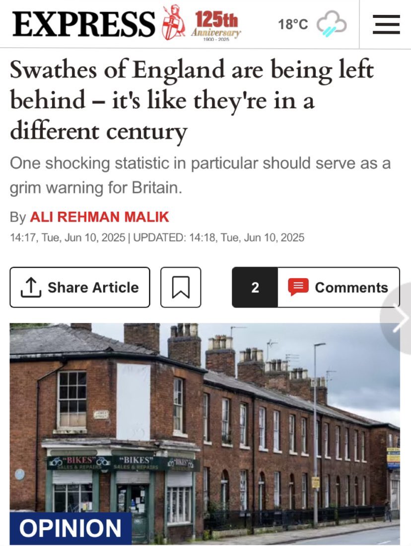 Institute of Research & Reforms, International (@irr_intl) on Twitter photo .<a href="/AliRehmanMalik3/">Ali Rehman Malik</a>, our chairman, writes in the <a href="/Daily_Express/">Daily Express</a>:
“Swathes of England are being left behind – it's like they're in a different century”
🔗 express.co.uk/news/uk/206685… .<a href="/AliRehmanMalik3/">Ali Rehman Malik</a>, our chairman, writes in the <a href="/Daily_Express/">Daily Express</a>:
“Swathes of England are being left behind – it's like they're in a different century”
🔗 express.co.uk/news/uk/206685…