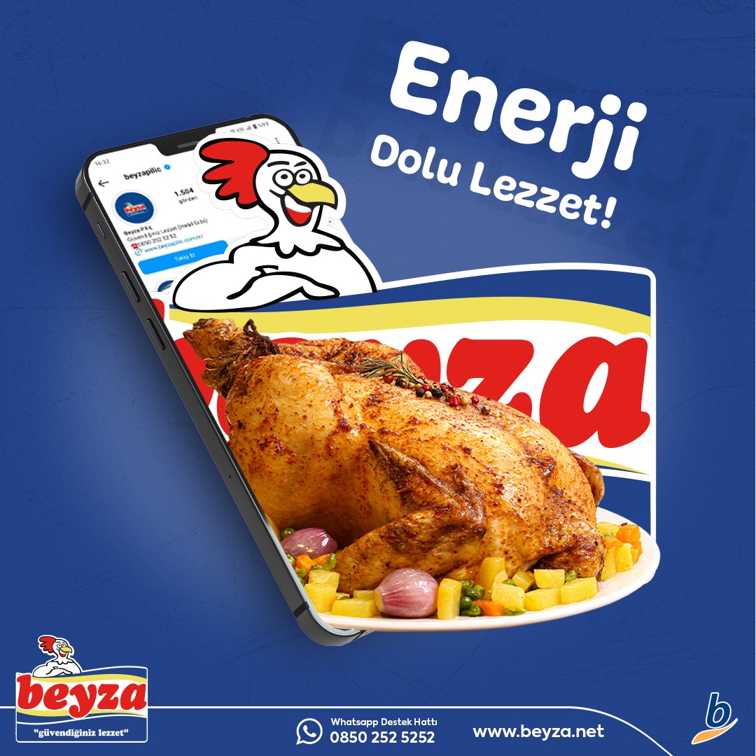 Enerji Dolu Lezzet..!

✅ Güvendiğiniz lezzet, Beyza kalitesiyle daima yanınızda.
📞 WhatsApp Destek: 0850 252 5252
🌐 beyza.net