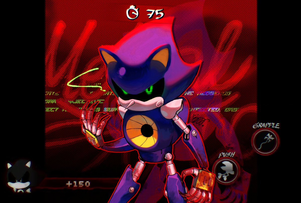 boobel1e's tweet photo. #MetalSonic in the hit game #SonicTD https://t.co/TaRKAnEdUY