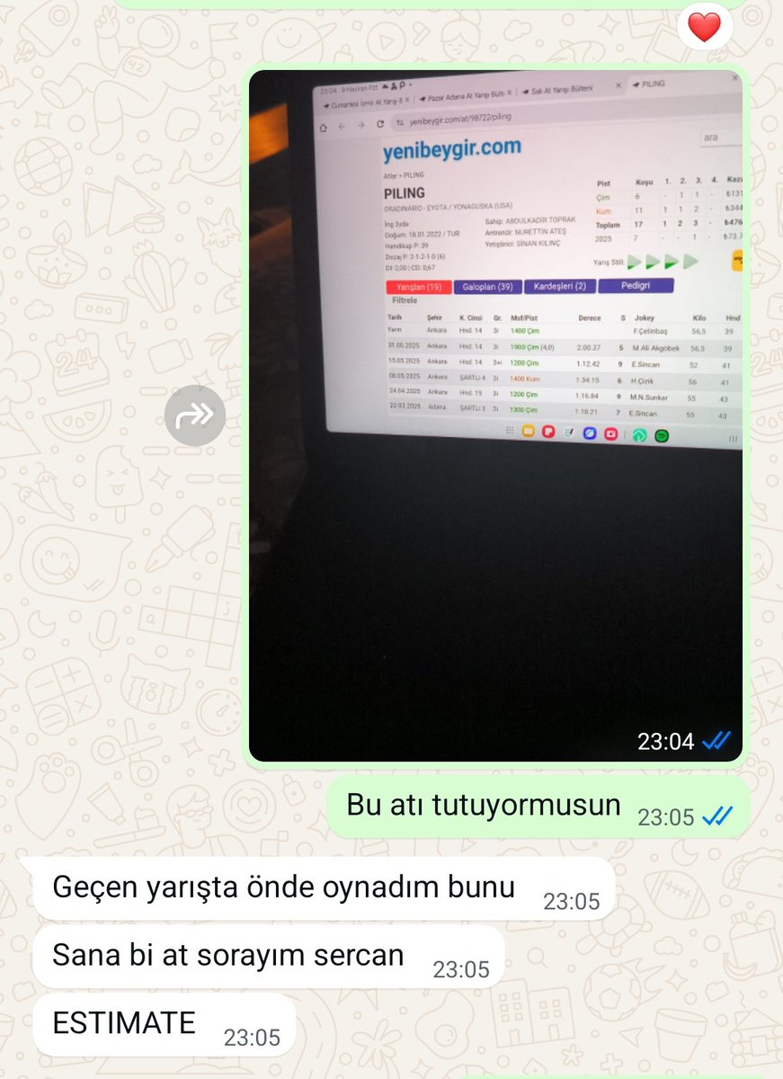 Sercankaya62's tweet image. #PILING kazansa kahrolurdum çünkü oyunum #ESTİMATE'den yattı.....