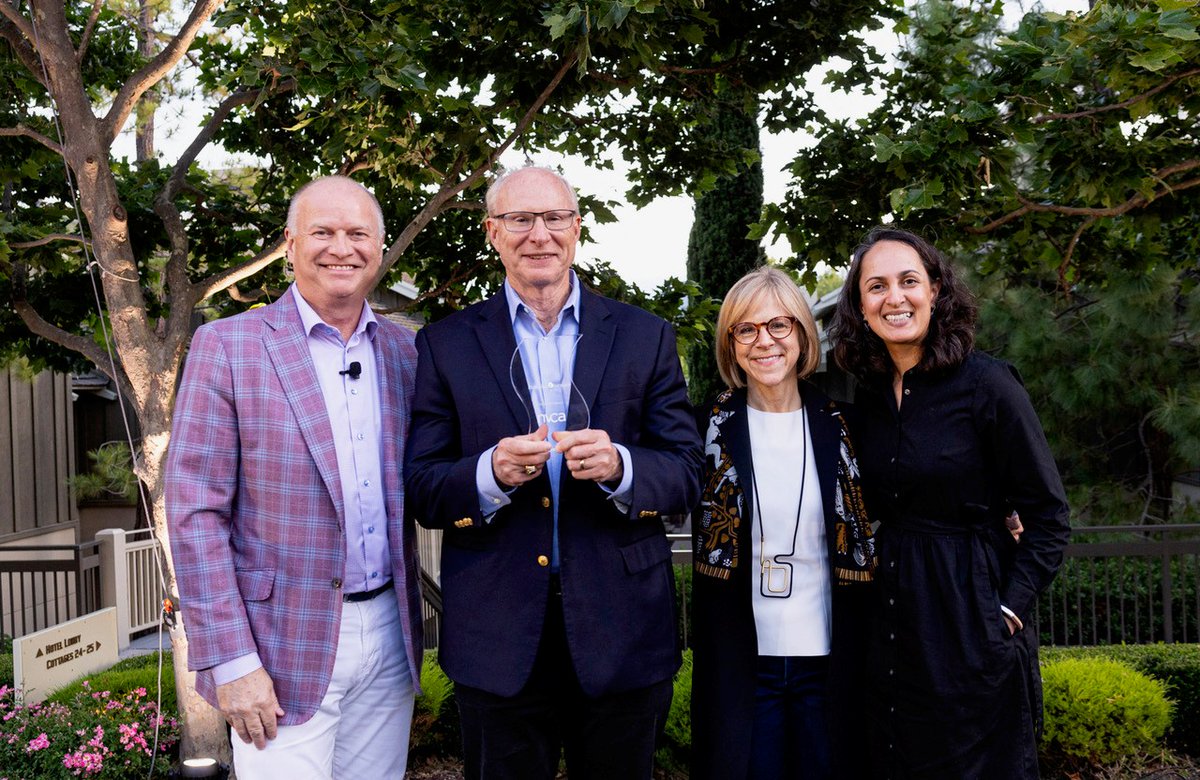 nvca's tweet image. NVCA’s 2025 Leadership Awards Dinner was a celebration of the leaders shaping the future of venture, filled with meaningful conversations and powerful moments.
Thank you to everyone who joined us and helped make the evening so special. The night was a true reflection of the…