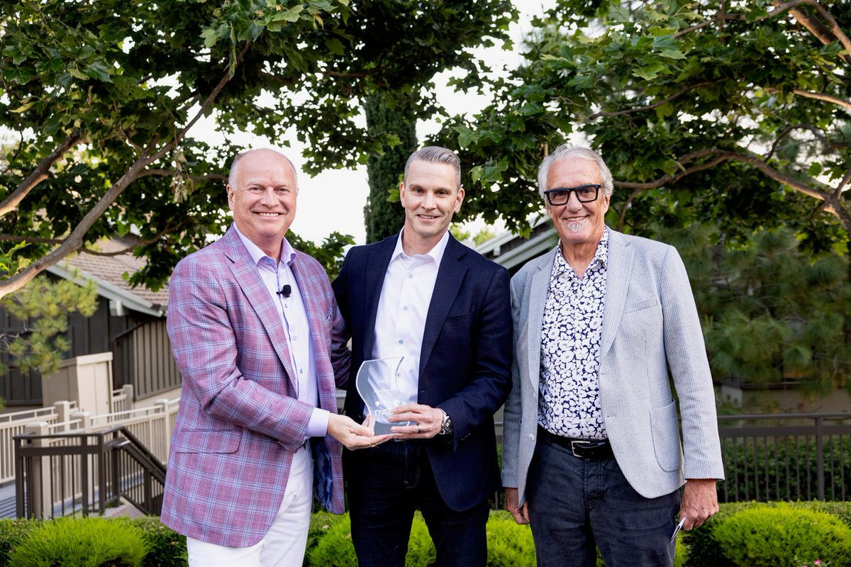 nvca's tweet image. NVCA’s 2025 Leadership Awards Dinner was a celebration of the leaders shaping the future of venture, filled with meaningful conversations and powerful moments.
Thank you to everyone who joined us and helped make the evening so special. The night was a true reflection of the…