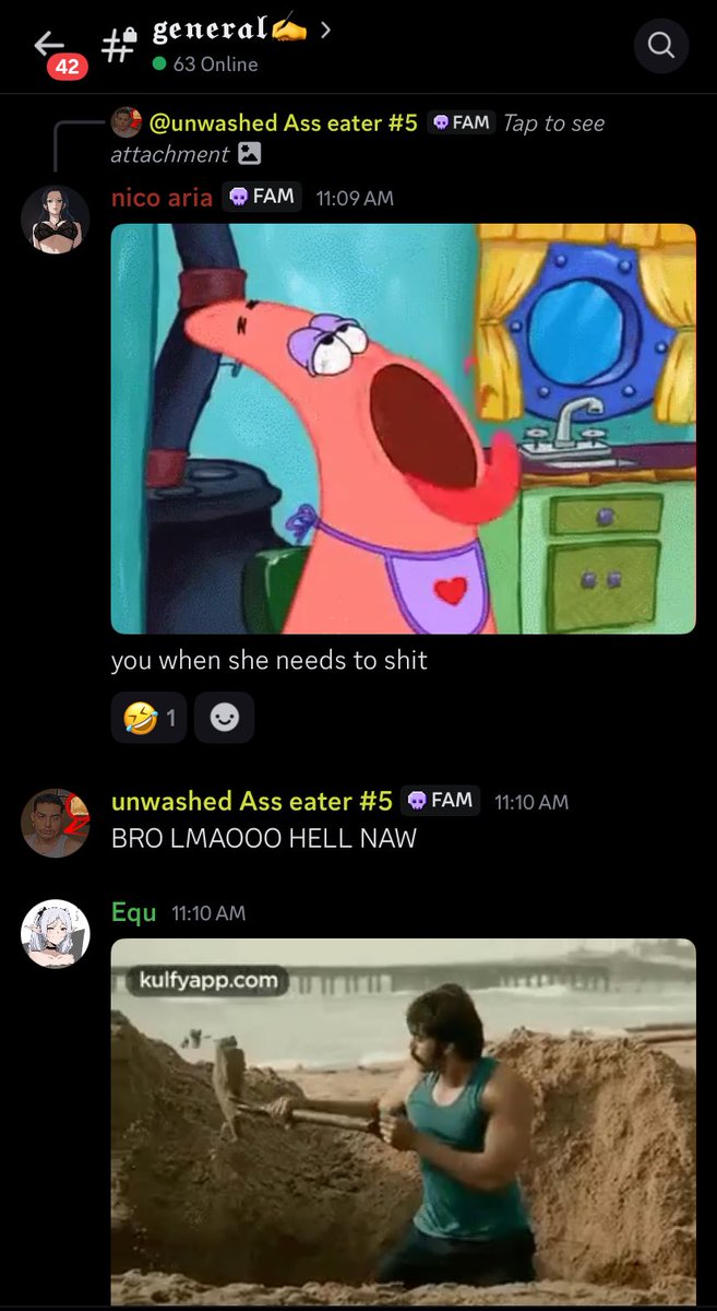 can’t make this shit up! no pun intended 😂