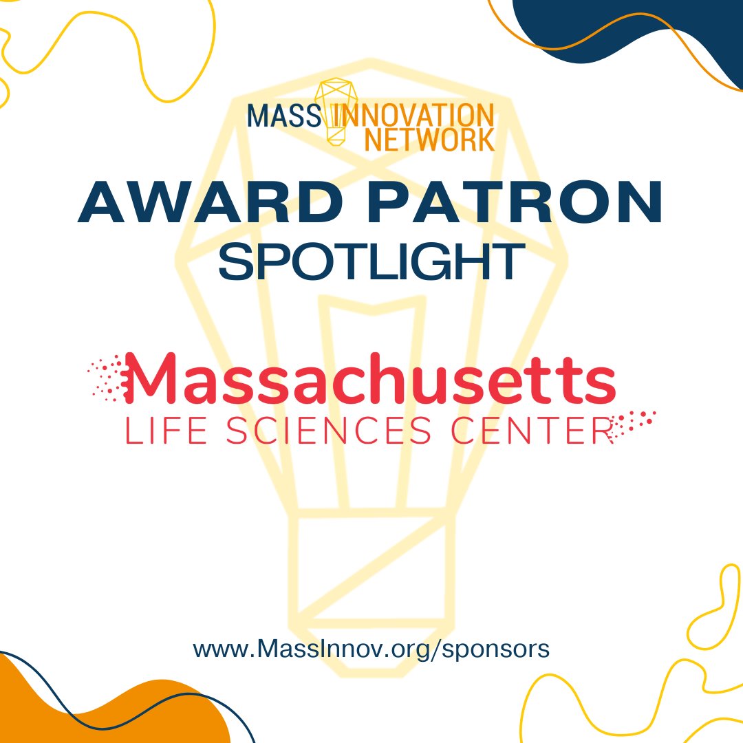 Massachusetts Innovation Network (MassInnoV) (@ne_inno) on Twitter photo 🚨 Award Patron Spotlight!
Huge thanks to <a href="/MALifeSciences/">Massachusetts Life Sciences Center</a> for sponsoring 4 of our 2025 Eddies award! Because of their support, each winner will receive $10K again this year. We're grateful for their continued commitment to innovation in MA.
Learn more: massinnov.org/sponsors 🚨 Award Patron Spotlight!
Huge thanks to <a href="/MALifeSciences/">Massachusetts Life Sciences Center</a> for sponsoring 4 of our 2025 Eddies award! Because of their support, each winner will receive $10K again this year. We're grateful for their continued commitment to innovation in MA.
Learn more: massinnov.org/sponsors