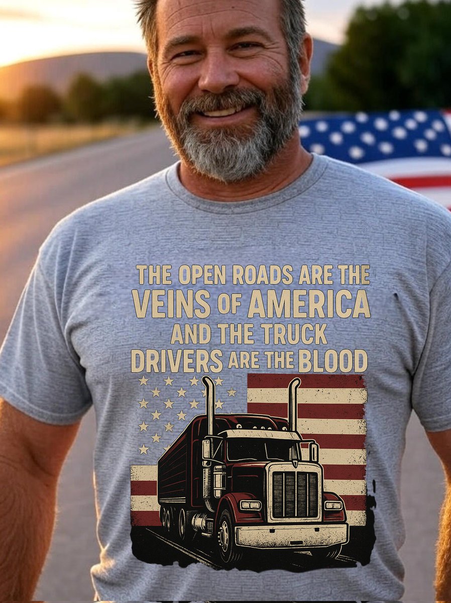 IcebergSlim1986's tweet photo. Shoutout to all my trucker friends, keeping the wheels turning! Your hard work fuels America— Im proud to have met you all here on X! I dedicated this to your all!
Check out the "America's Veins T-Shirt" at https://t.co/SFXzVY1eNN
#TruckerLife #AmericaStrong #DreamspaceLLC https://t.co/fNdpiTX829