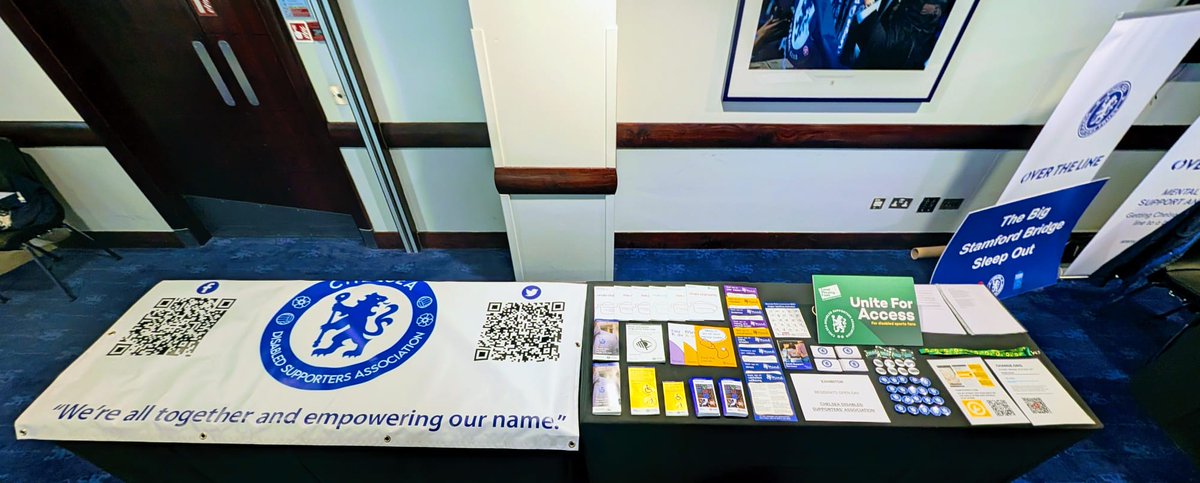 ChelseaFC DSA (@chelseafcdsa) on Twitter photo On Saturday we were invited to Stamford Bridge for the <a href="/ChelseaFC/">Chelsea FC</a> Residents Open Day.
We alongside the <a href="/ChelseaSTrust/">Chelsea Supporters’ Trust⭐️⭐️</a> and various local organisations, met with residential community in the Drake On Saturday we were invited to Stamford Bridge for the <a href="/ChelseaFC/">Chelsea FC</a> Residents Open Day.
We alongside the <a href="/ChelseaSTrust/">Chelsea Supporters’ Trust⭐️⭐️</a> and various local organisations, met with residential community in the Drake