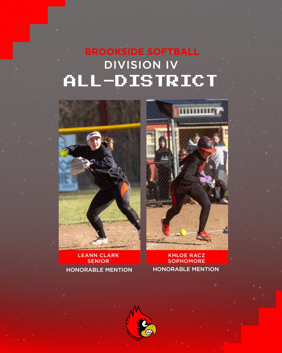 Congratulations to our softball student athletes on their awards from this season! #CardinalStrong