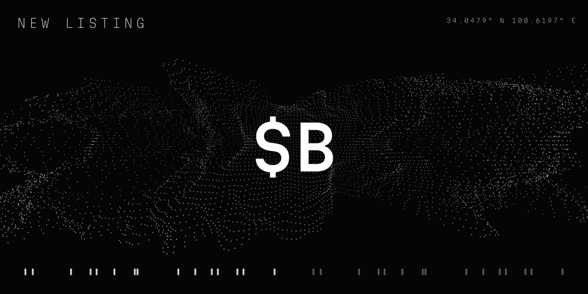 New Listing: $B  

Long or short $B | <a href="/BUILDonBsc_AI/">BUILDon</a> on Sharpe Perp DEX with up to 10x leverage!    

Trade now: trade.sharpe.ai