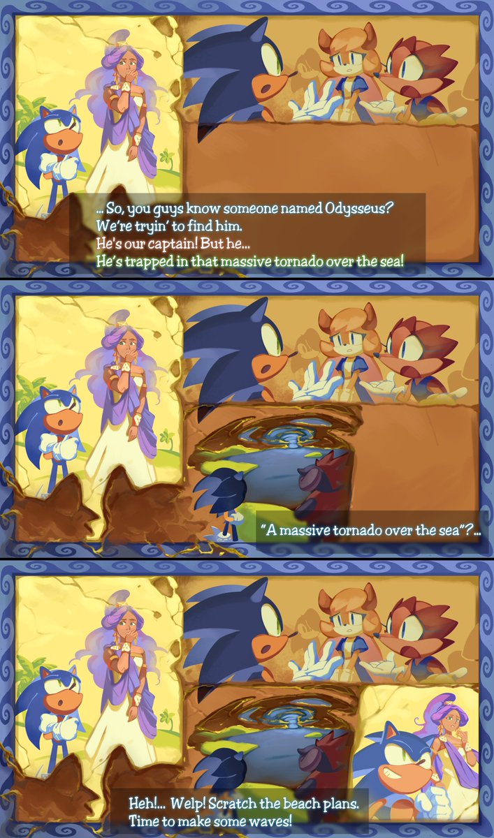 SatOH - Odysseus Chapter - Cutscene  #1

Illustrated by <a href="/mi_itara/">miitara</a>
Story by me

Featuring:
- Claire the Managaer <a href="/TheNovika/">Novika (C0MMS OPEN)</a>
- Ruckus the Ram <a href="/Flare15923/">Flare</a>
- Fletch the Husky <a href="/HagusAnimations/">Hagus</a>
- Rotunda the Pangolin <a href="/pocketscribbs/">Scribbs</a>
- Naia the Striped Dolphin (HoneyPupDragon)
Thanks!