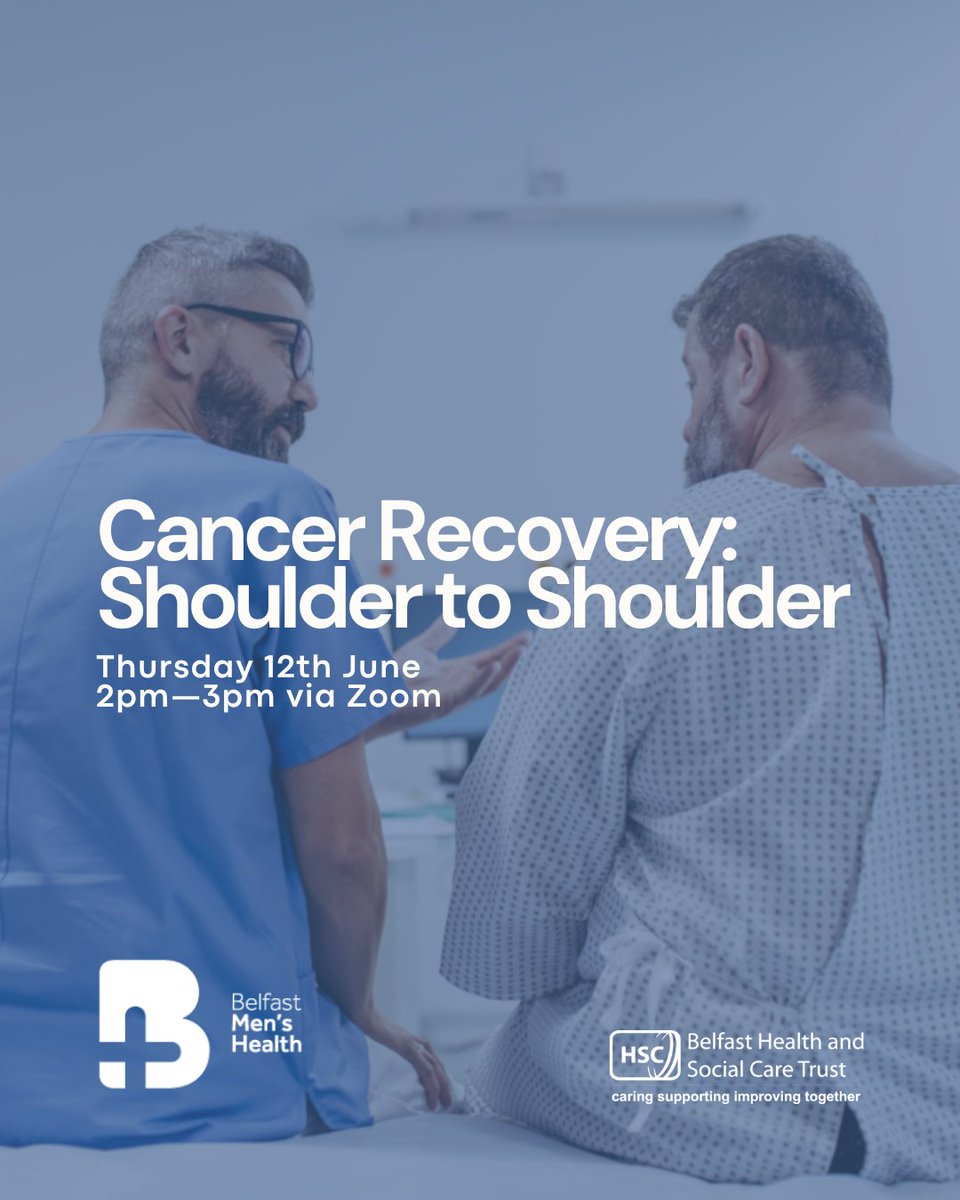 Join us for a special #MensHealthWeek2025 webinar on Thurs 12 June at 2PM.

🎙️ Paul Marshall shares his journey through stomach cancer &amp; the healing power of art.
🤝 With insights from <a href="/OGCancerNI/">OGCancerNI</a> on support &amp; awareness.

🔗 Register: bit.ly/BMHGwebinar
