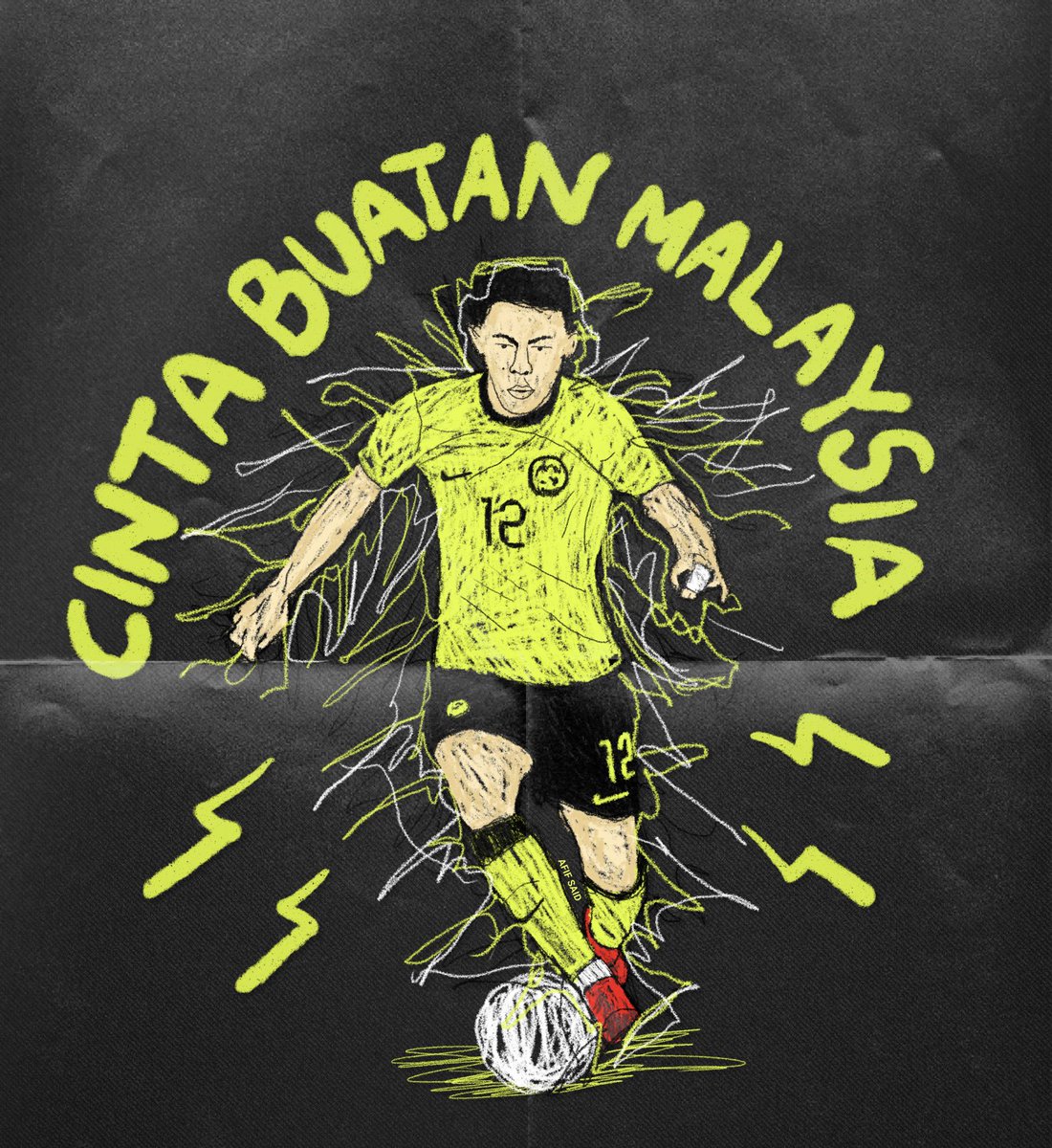theaxaprojects's tweet photo. #HarimauMalaya https://t.co/RQVkfjkq3T