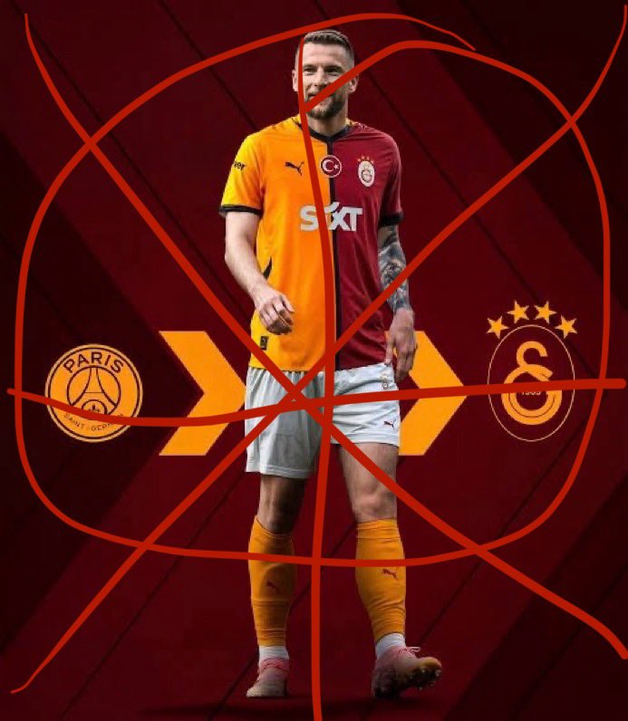 Milan Skriniar’ı Galatasaray’da görmek İSTEMİYORUZ. 

Para için Fenerbahçeyi seçen.

Başarı olmayınca Galatasaray için adı geçenleri İSTEMİYORUZ.