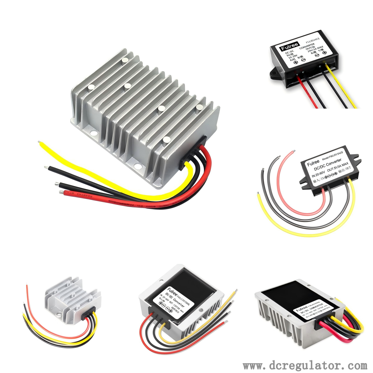dcregulator_com's tweet image. There are currently multiple DC buck converters on the market that can convert 72V DC to 12V DC, and the price depends on factors such as the manufacturer, output power, efficiency, and protection function. #dcconverter