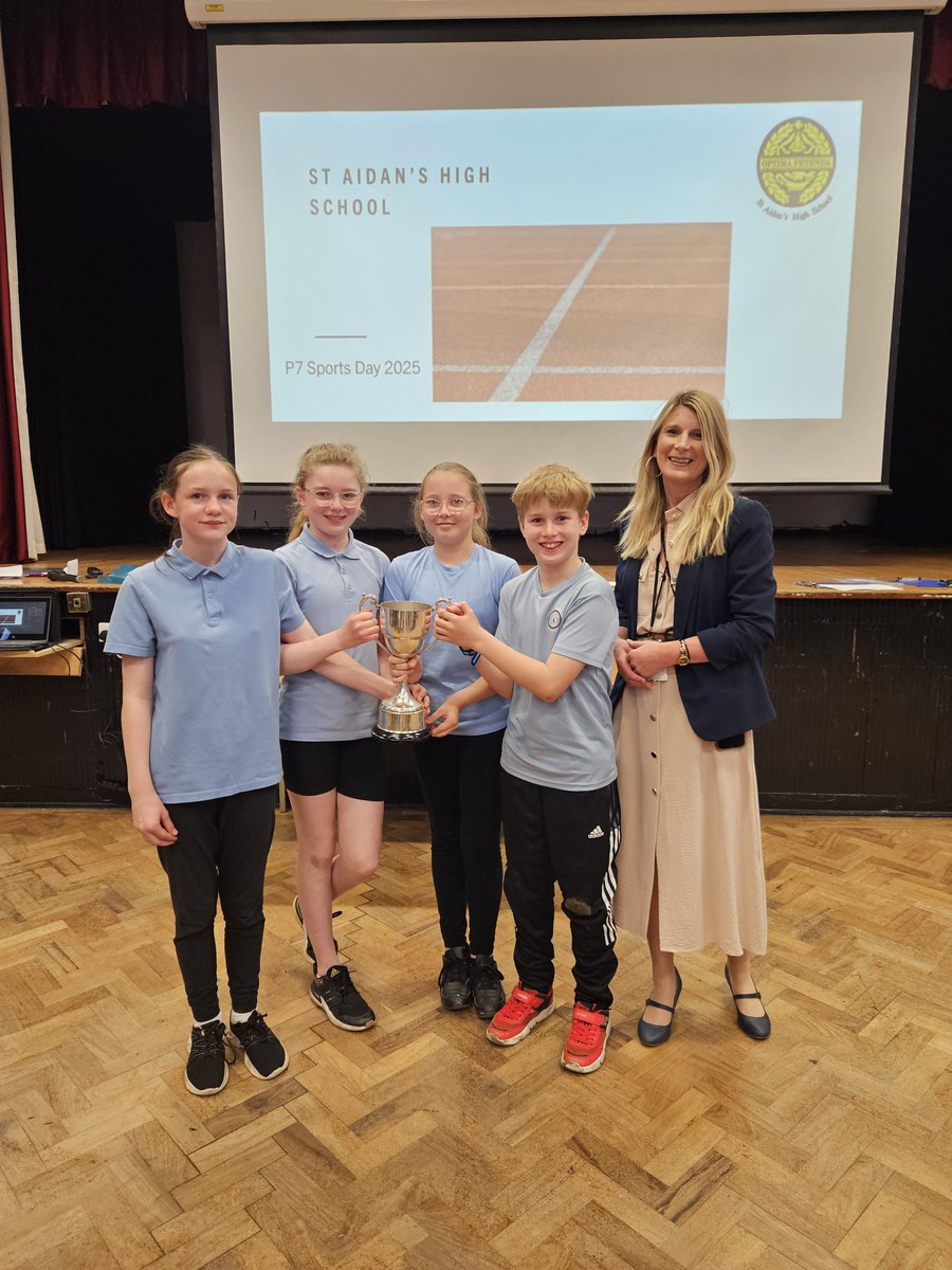 St Aidan's High PE tweet media