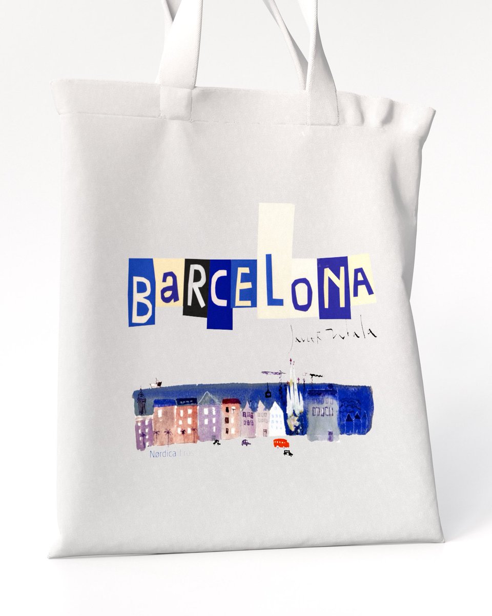 Nordica_Libros's tweet image. Nuestras bolsas de tela literarias son el complemento perfecto a nuestros libros. Hechas una a una en Soria en algodón orgánico cuentan con preciosas ilustraciones de artistas como @FVicente_Illust , Raquel Marín, Javier Zabala o @saramorante .

#bolsasdetela 
#bolsas 
#totebag