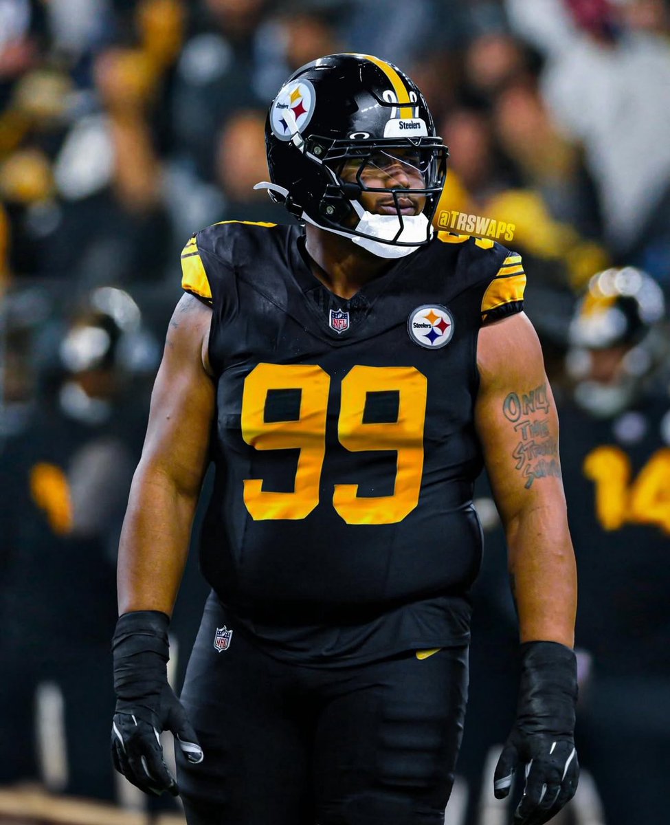 🚨UPDATE🚨

Steelers DL coach Karl Dunbar has Officially named rookie Derrick Harmon the starting left defensive end! 🔥 

Get ready for this young star to shine!

#NFL #Steelers