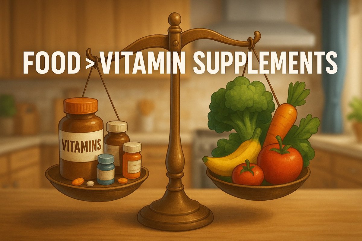 🧪 “Think a Daily Multivitamin Keeps You Healthy? Science Says… Maybe Not.”

Despite what supplement aisles and marketing may suggest, the evidence just isn’t strong that a daily multivitamin makes a real impact on health outcomes. At least not for those without a known