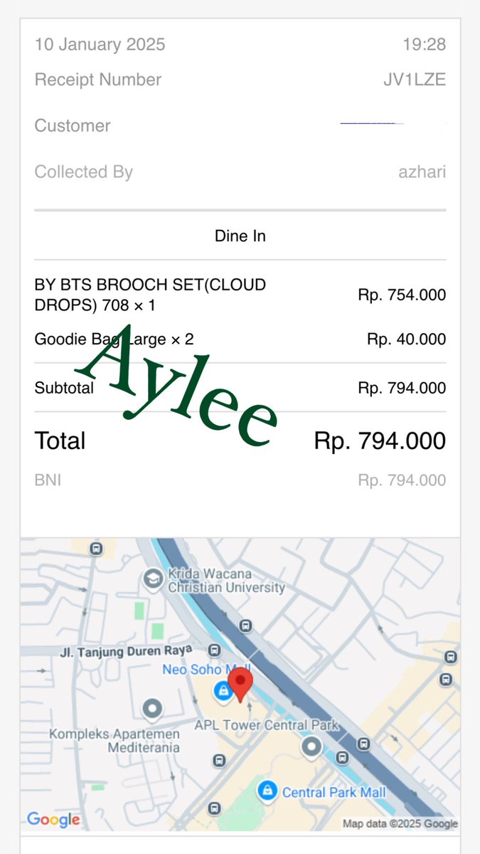 Aylee tweet media