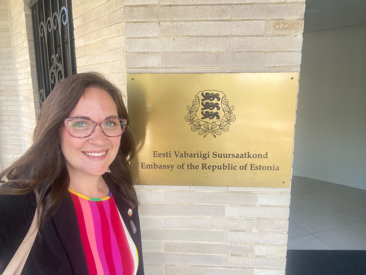 Frederick County Executive Jessica Fitzwater (@fredcountyexec) on Twitter photo Aitäh Eesti! I was invited by <a href="/Estonia_in_US/">Estonian Embassy US</a> for their discussion on "Digital Public Services as Drivers of Government Efficiency" to represent a local government voice in the conversation. We had a productive conversation about challenges & best practices from across the globe. Aitäh Eesti! I was invited by <a href="/Estonia_in_US/">Estonian Embassy US</a> for their discussion on "Digital Public Services as Drivers of Government Efficiency" to represent a local government voice in the conversation. We had a productive conversation about challenges & best practices from across the globe.