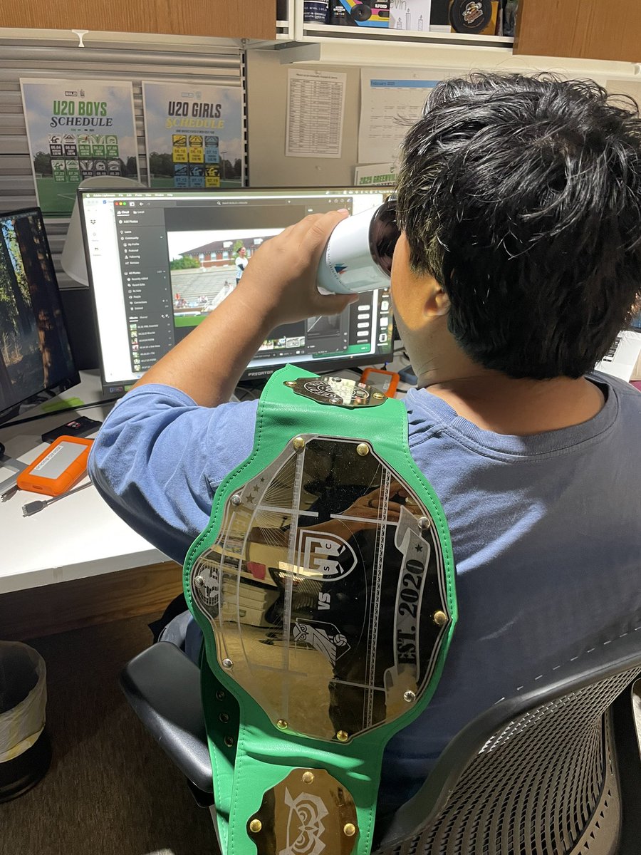 Gio Cañas (@giocanas10) on Twitter photo Casual day at the <a href="/GVLTriumph/">Greenville Triumph SC</a> office. How’s your day going, <a href="/Union_Omaha/">Union Omaha</a>, <a href="/ImRichbutImnot/">Rich Flemings</a>, <a href="/gregbx12/">Gregory</a>? Casual day at the <a href="/GVLTriumph/">Greenville Triumph SC</a> office. How’s your day going, <a href="/Union_Omaha/">Union Omaha</a>, <a href="/ImRichbutImnot/">Rich Flemings</a>, <a href="/gregbx12/">Gregory</a>?