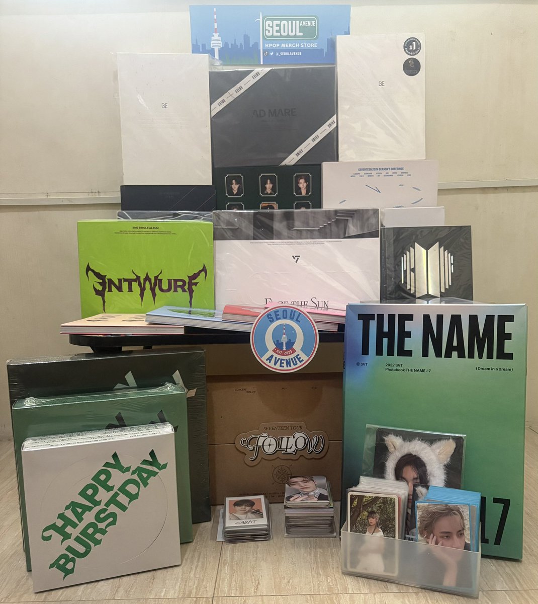 Stay in the loop with the latest K-pop and Pop Mart goodies! Follow our FB Page and never miss an update on our newest arrivals. 🎶✨

facebook.com/share/16Q7piyv…