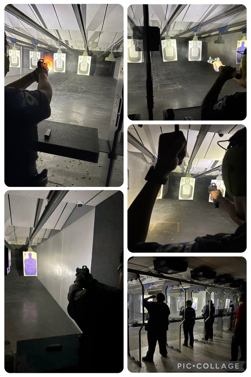 Some of our SBISD Officers doing the Weapon Mounted Light Training. First day was in the classroom and second day was at the Range. 

Everyone enjoyed this training class!
