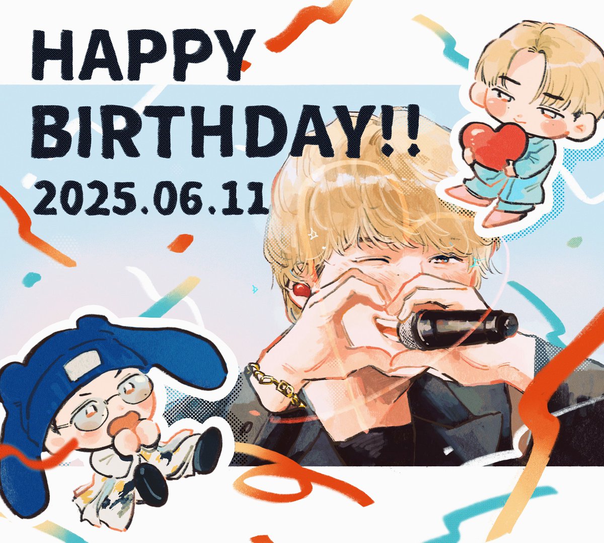 wow_gyogyo's tweet photo. #ジェシー誕生祭2025
#HappyBirthdayJesse
おめでとうございます〜❤️🎂 https://t.co/wAOXv08FBW