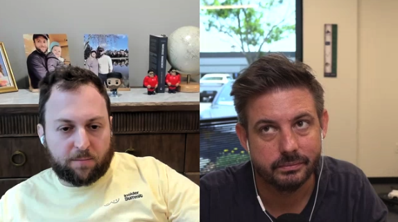 Kevin Gibbon (@kevingibbon) on Twitter photo My reaction when <a href="/AaronandML/">Aaron Rubin</a> talks about how Amazon didn't start with Robots. Great episode. Must watch. x.com/AaronandML/sta… My reaction when <a href="/AaronandML/">Aaron Rubin</a> talks about how Amazon didn't start with Robots. Great episode. Must watch. x.com/AaronandML/sta…