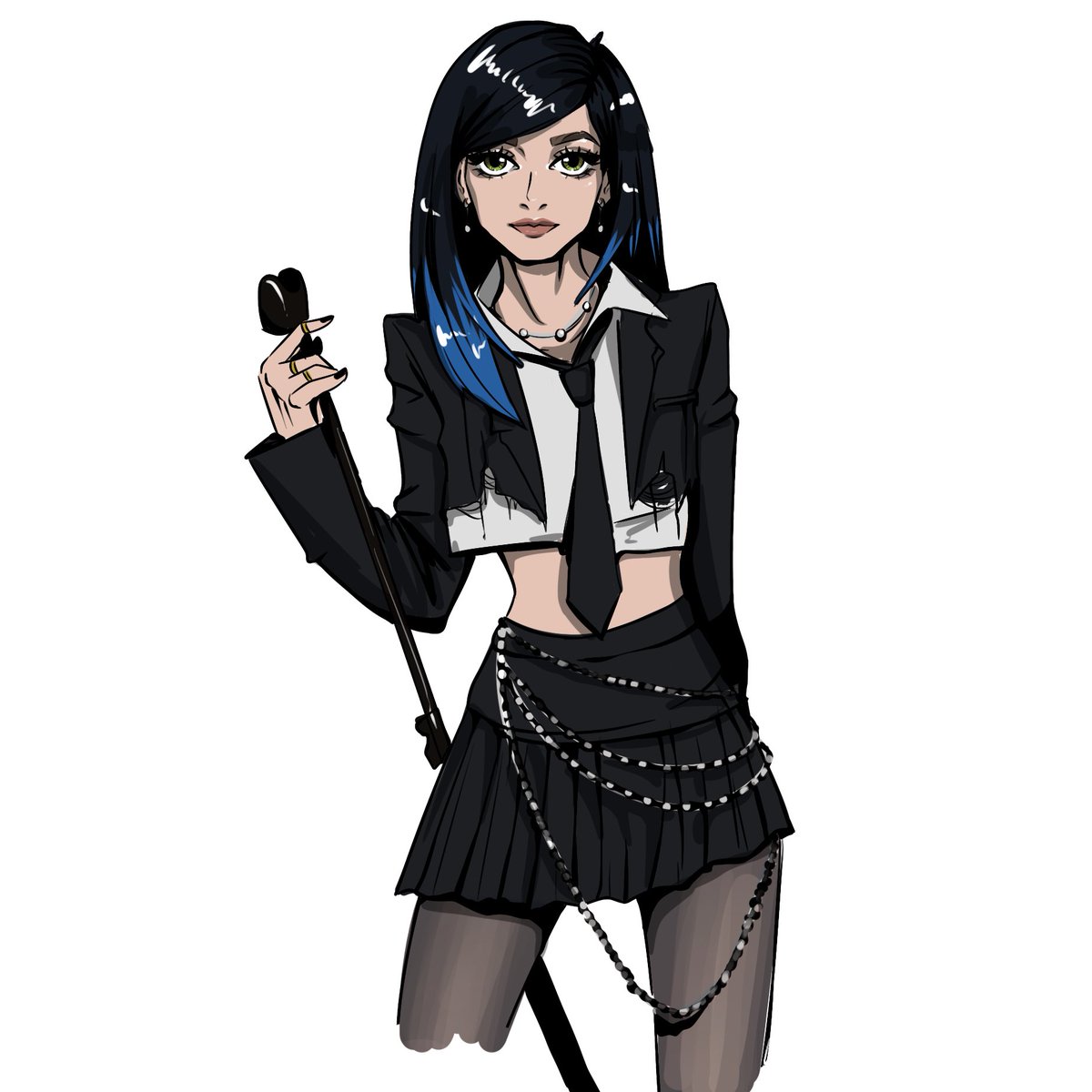 my pop star of all time (sketched her from memory) #RememberingChristinaGrimmie 💙