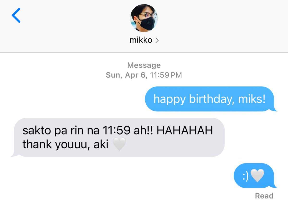 mniwonu's tweet photo. an alt-ending everglow au two-twt excerpt

“happy birthday, miks!” https://t.co/fEWEX4ZqPg