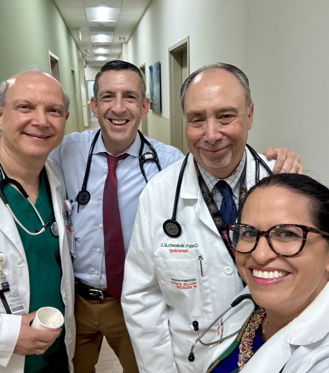 Dr. Estela Rodriguez (@latinamd) on Twitter photo Lucky me that I get to work in the <a href="/SylvesterCancer/">Sylvester Comprehensive Cancer Center</a> brand new Kenneth Griffin Research Bldg. Experimental Therapeutics Clinic with amazing research leaders in the field with <a href="/CraigMoskMD/">Craig Moskowitz, MD</a> <a href="/LutzkyJose/">Jose Lutzky, MD, FACP</a> <a href="/MikkaelSekeres/">Mikkael A. Sekeres MD, MS</a> #researchmatters Lucky me that I get to work in the <a href="/SylvesterCancer/">Sylvester Comprehensive Cancer Center</a> brand new Kenneth Griffin Research Bldg. Experimental Therapeutics Clinic with amazing research leaders in the field with <a href="/CraigMoskMD/">Craig Moskowitz, MD</a> <a href="/LutzkyJose/">Jose Lutzky, MD, FACP</a> <a href="/MikkaelSekeres/">Mikkael A. Sekeres MD, MS</a> #researchmatters