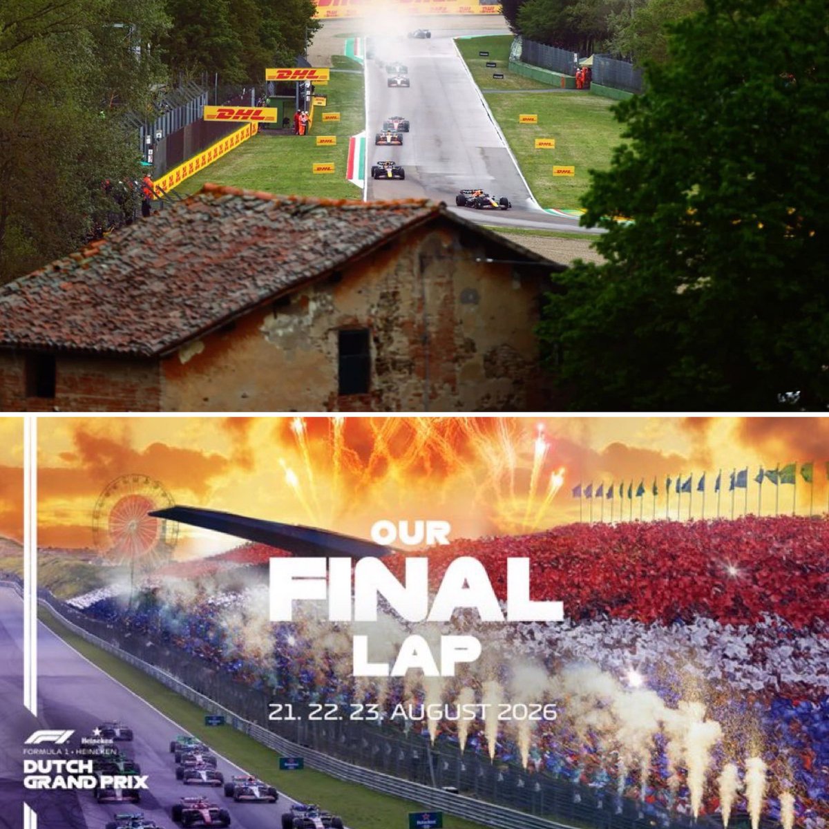 ElReyGuiri's tweet image. Imola fuera del calendario.

Zandvoort tendrá su último GP.

Bélgica a rotar.

Barcelona, a saber si seguirá y si es en rotación.

Miami renovado hasta 2041.

Sin comentarios.