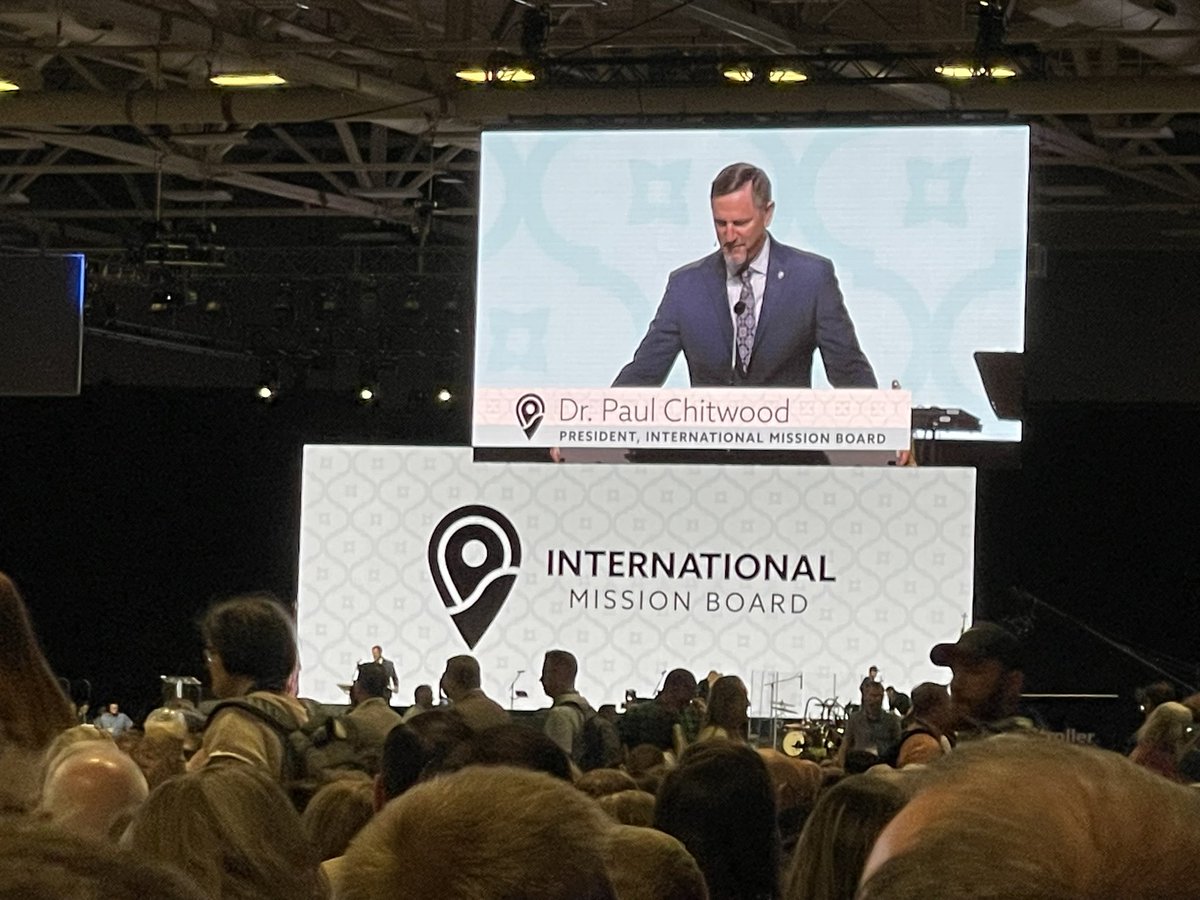 Best part of the day!  Best moments in #SBC life each year.  Watch Online: sbcannualmeeting.net

sitting amongst thousands of Southern Baptist messengers as we are now sending 58 teams to the nations! Pray 4 <a href="/IMB/">Islamabad Metblogs</a> missionaries around the world. 

Keep Bragging on Jesus!
#SBC25