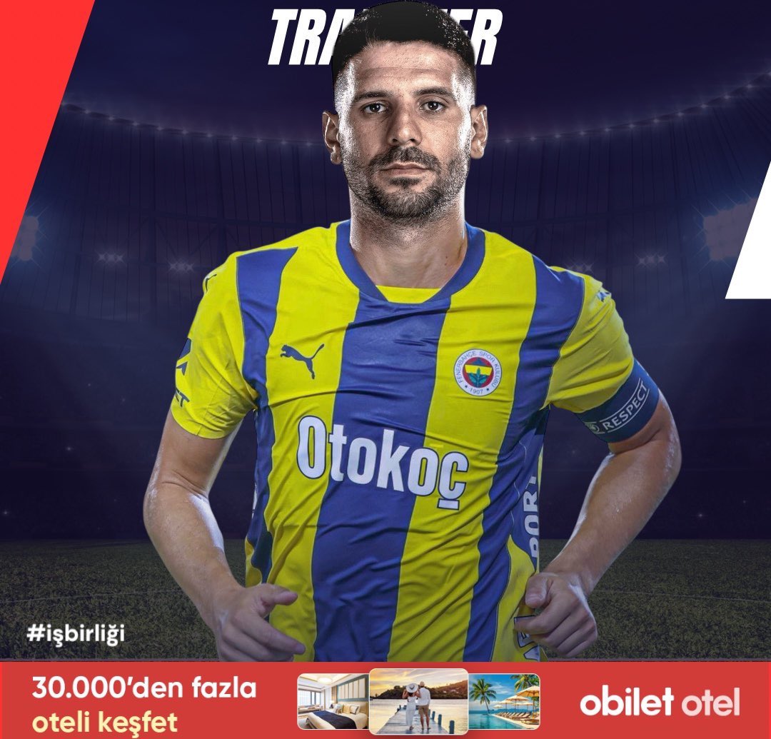 🔥 FLAŞ

🔵🟡 Al Hilal ile Fenerbahçe arasında takas yoluyla Aleksandar Mitrovic transferi için görüşmeler yapılıyor. 
(🔗Al-Saudiaweb)

🧑🏻Yaş: 30                        🏟 515 Maç
🇷🇸Uyruk: Sırbistan       ⚽ 265 Gol
🛡Mevki: Santrafor       🎯 62 Asist
