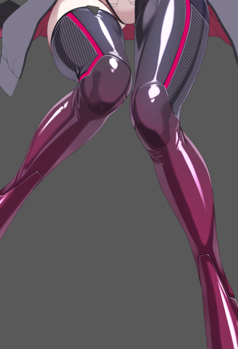 てかてかブーツを塗るのに今日の作業時間費やしてました 